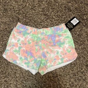 (a) Art class Multicolored Tie Dye shorts